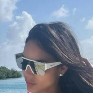 burberry white sunglasses